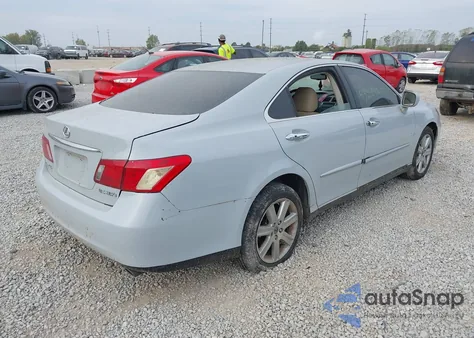 2007 Lexus Es 350 from USA, damaged, VIN JTHBJ46G572055039